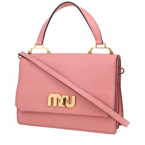 miu miu cobalt madras|MIU MIU Madras Bag for Women .